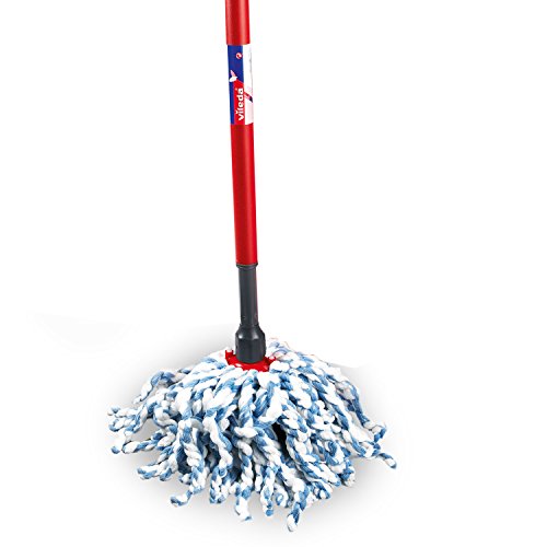 Vileda SuperMocio Micro and Cotton Mop - Bargain Genie