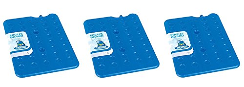 Thermos Cool Bag Ice Pack Freeze Board 800G PACK OF 3 - Bargain Genie