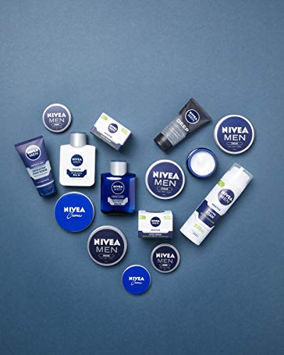 NIVEA Men Creme (Pack of 5, 150ml), Intensive Everyday Moisturising Cream for Whole Body, Fast-Absorbing Face, Body and Hand Cream, with Vitamin E and Aloe Vera Formula - Bargain Genie