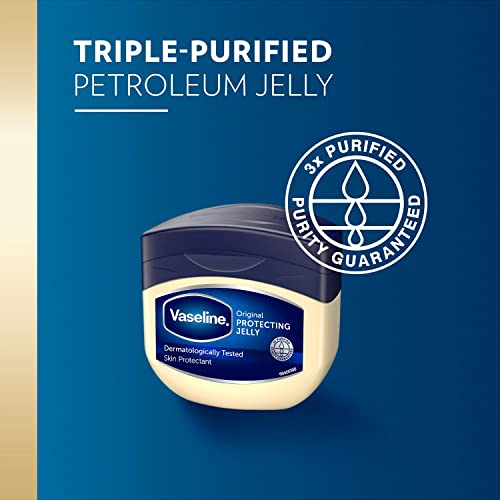 VASELINE PURE PETROLEUM JELLY ORIGINAL 250ML DRY SKIN MOISTURISER PROTECTS FROM CHAPPING