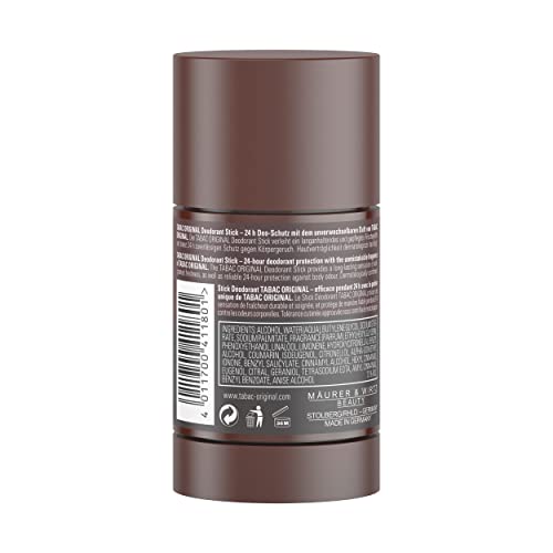 Tabac Original Deodorant Stick 75 ml - Bargain Genie