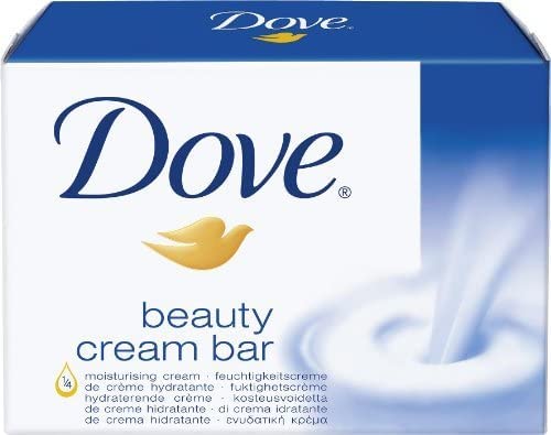 Beauty Original Dove Bar Soap Cream Pack Bars - Bargain Genie