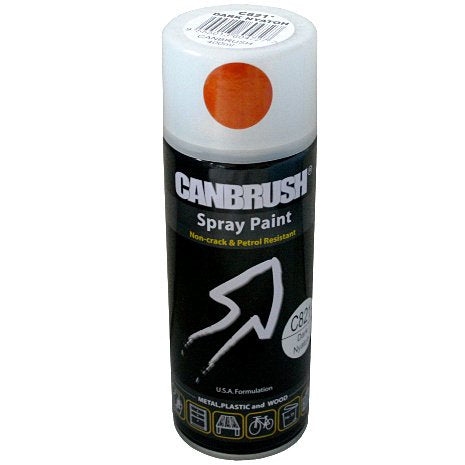 Canbrush Dark Nyatoh Wood Stain Woodstain Effect Spray Paint Can Aerosol Gloss Finish C821 - Bargain Genie