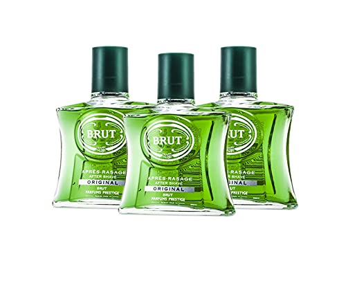 Brut Original Aftershave 100ml (Pack of 3) - Bargain Genie