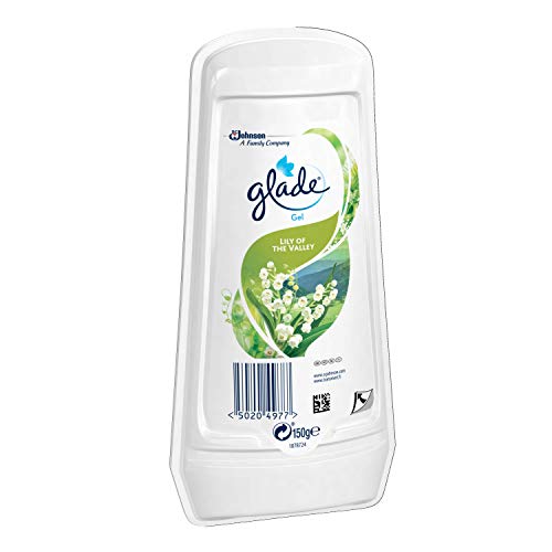 Glade Solid Gel Air Freshener, Odour Eliminator for Home & Bathroom - Bargain Genie