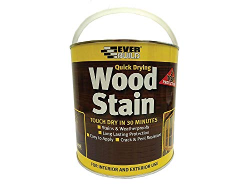 Everbuild EVBWSMCL07 750 ml Wood Stain Maintenance - Clear Coat - Bargain Genie