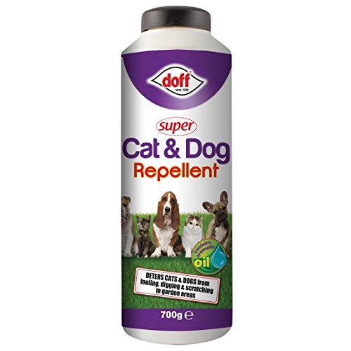 4 X Doff 700g Super Cat & Dog Repellent - Bargain Genie