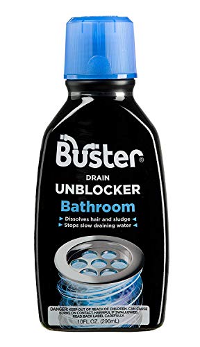 Buster Bathroom Drain Unblocker 10 fl oz