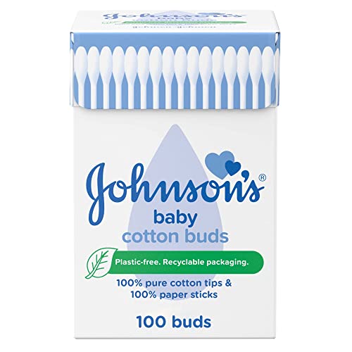 Johnson's Cotton Buds - 100 units - Bargain Genie