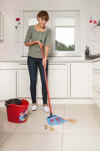 Vileda Supermocio 3 Action Mop with Extra Refill-Parent - Bargain Genie