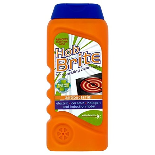 Homecare Hob Brite Ceramic & Halogen Hob Cleaner 300ml (Removes burnt on food deep cleans & Protects) - Bargain Genie