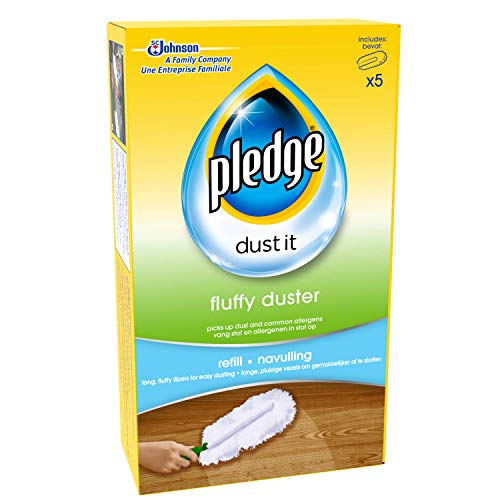 Pledge Pledge Fluffy Duster Refills x5, 1 milliliters