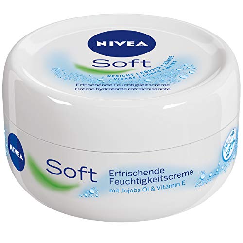 Nivea Soft Cream Pack of 4 x 200 ml) - Bargain Genie