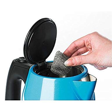 3XStainless Steel Doughnut Kettle Descaler - Bargain Genie