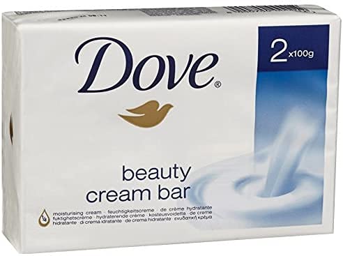 Dove Beauty CREAM Bar Soap ORIGINAL 100g PACK