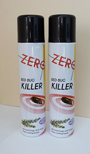 Zero in Carpet Beetle & Moth Killer 300ml Aerosol (for Carpets, Upholstery and Surfaces) - Bargain Genie