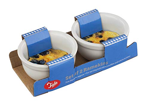 Tala Ramekins Ceramic Bowls 7cm, Set of 2 - Bargain Genie