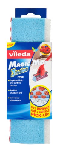 Vileda Magic Mop, 3 Action Refill - Bargain Genie