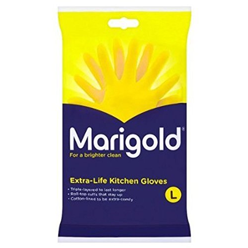 Marigolds Extra Life Kitchen Gloves - 9 x Large