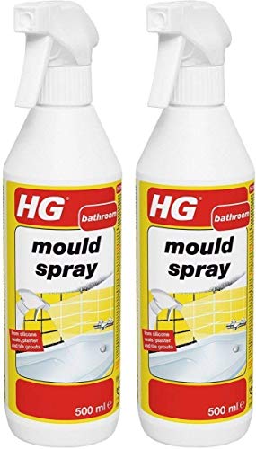 2 x HG Hagesan Bathroom Mould Removal Spray 500 ML - Bargain Genie