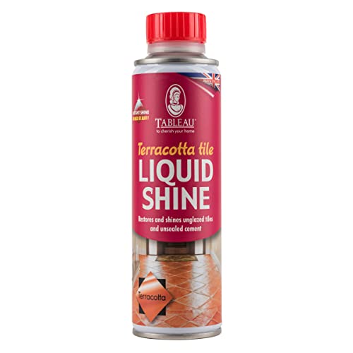 Tableau Terracotta Tile Liquid Shine, 250 ml - Bargain Genie