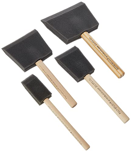 Rustins PBRUSHPACK Foam Brushes