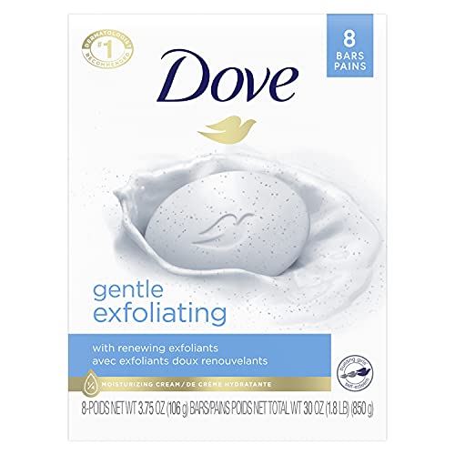 DOVE 100GX4 SOAP GENTLE EXFOLIATING