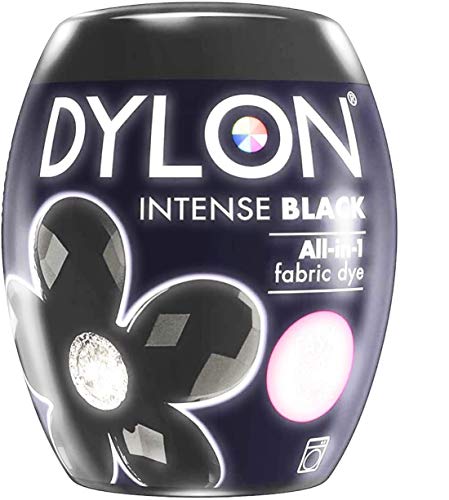 2 X DYLON machine Dye Pod, Intense Black, 350 g - Bargain Genie