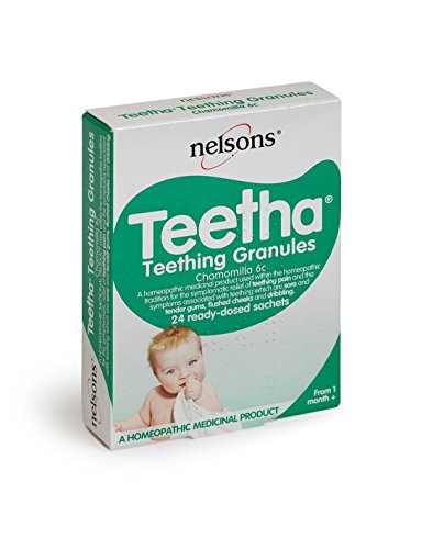 elsons Teetha Teething Granules | 24S | 3 Pack - Super Saver - Bargain Genie