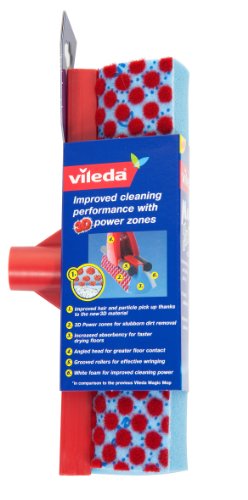 Vileda Magic Mop, 3 Action Refill - Bargain Genie