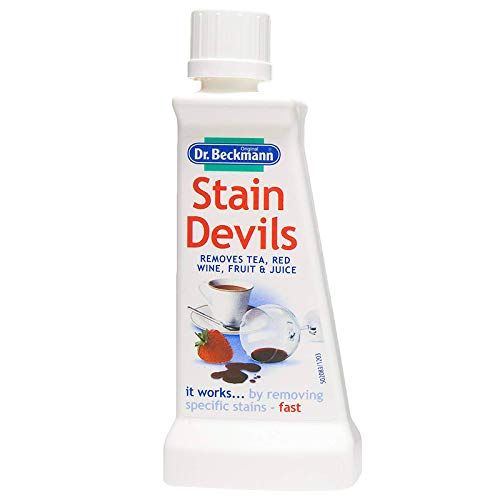 Dr Beckmann Stain Devils Complete Stain Remover Kit (4 x 50ml, 1 x 50g) - Bargain Genie