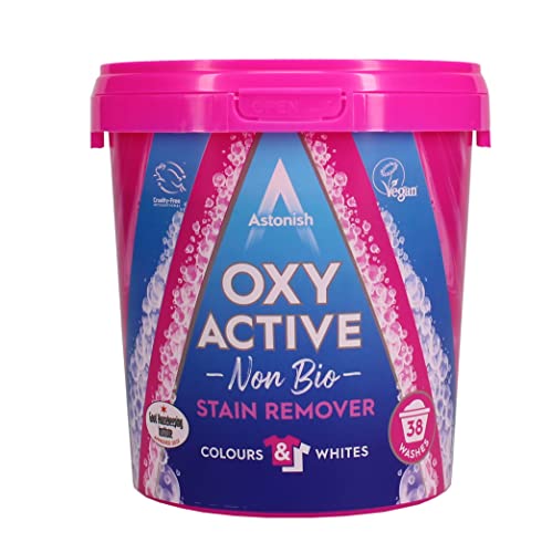 Astonish Oxi Action Non-Bio 825g - Bargain Genie