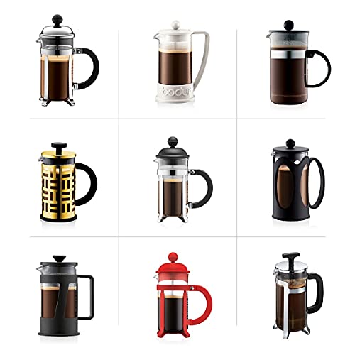 Bodum Ersatz-Glaskaraffe für French Press Kaffeemaschine