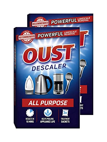 Oust All Purpose Descaler 3 x 25ml Sachets (2) - Bargain Genie