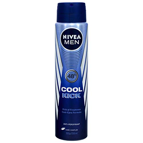 Nivea Men Cool Kick Deodorant 250 ml – Pack of 3 - Bargain Genie