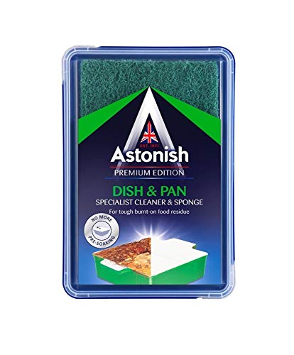 Astonish Premium Edition Dish & Pan Cleaner & Sponge 250g - Bargain Genie