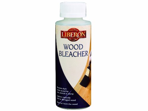 Liberon WB125 Wood Bleacher 125ml - Bargain Genie