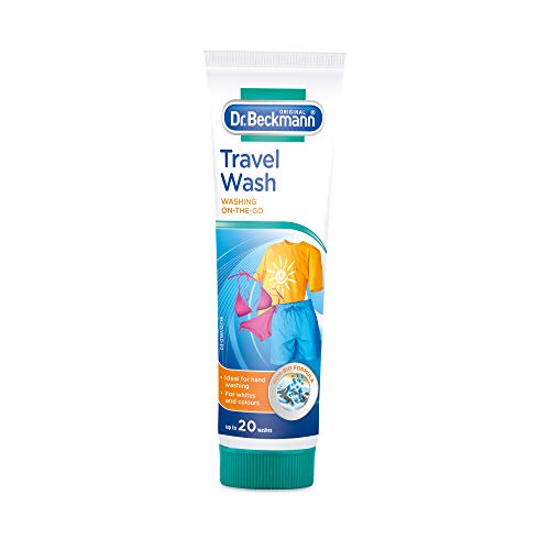 2 X Dr. Beckmann Non-Bio Travel Wash (Wash your clothes anytime anyplace) - Bargain Genie