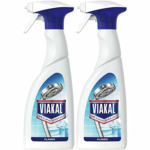 Viakal Limescale Remover Spray, 500ml (2) - Bargain Genie