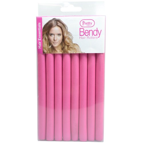 Pretty Bendy Hair Roller - Pack of 8 - Bargain Genie