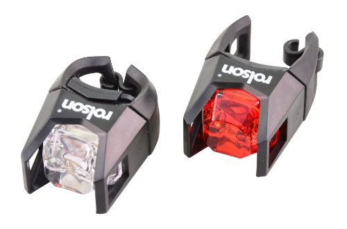 Rolson LED Bike Light Set - Bargain Genie