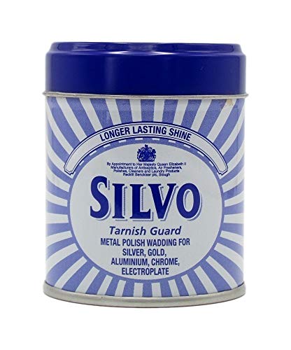 75g SILVO Silver Polish Wadding, Long Lasting,Jewellery - Bargain Genie