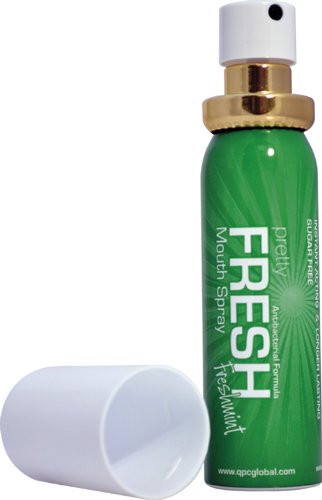 Spearmint & Freshmint Mouth Spray Set (2 x 20ml) - Bargain Genie