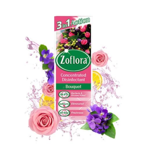 Zoflora Bouquet (500ml x 1 pack size) - Bargain Genie