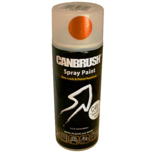 Canbrush SPARKLING GOLD Glitter Spray Paint Can Auto Home Diy Aerosol Can C49 - Bargain Genie