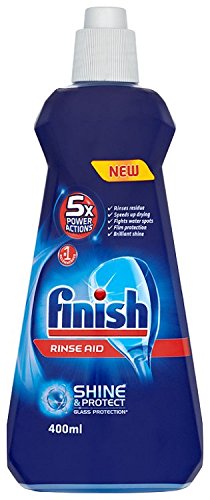 Finish Original Rinse Aid 400 ml (Pack of 2) - Bargain Genie