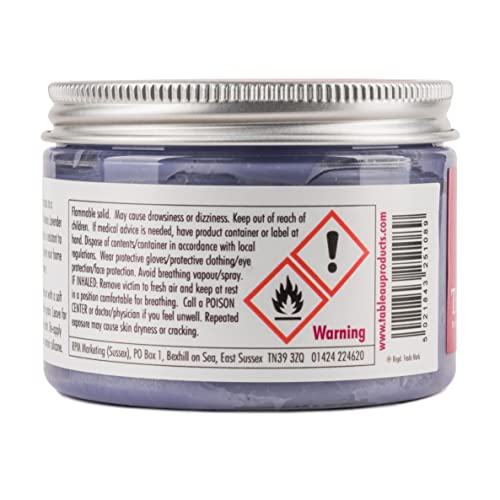 Tableau Lavender Wax Polish, for Wooden Furniture, Silicone Free Wax Blend for All Woods. 150ml - Bargain Genie