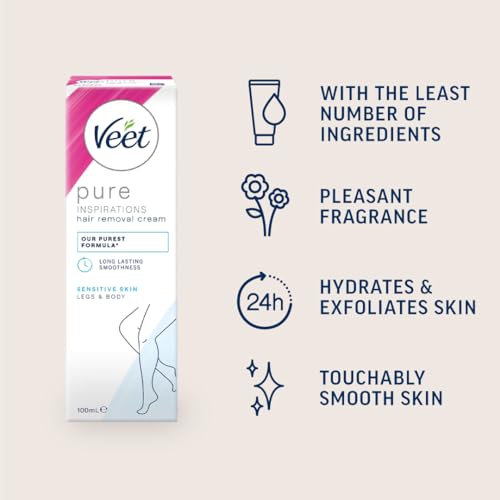 Hair Removal Veet Cream Sensitive Skin ml