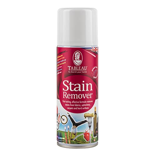 Tableau Stain Remover, Removes Most Oil, Grease, Candle Wax, Chewing Gum and Pen Marks From Fabric and Upholstery. 200ml