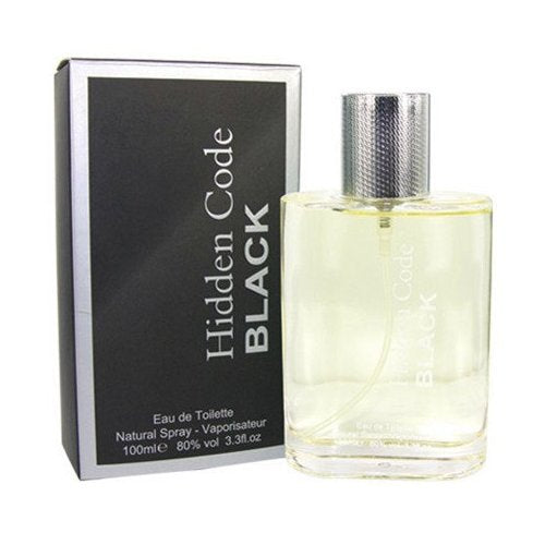 HiddenCode Black Mens Fragrance Eau De Toilette Spray New Pour Homme 100ml